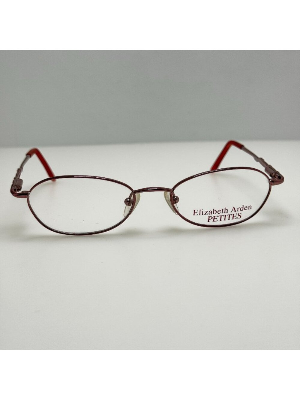 Elizabeth Arden PT 52 2 Rose Eyeglasses Eye Glasses Frames 50-17-132